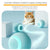 Automatic Rolling Cat Toy - Rechargeable Interactive Electric Ball
