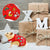 Escape-Proof Rabbit & Small Pet Harness Leash Set - Christmas Costume