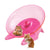 Transparent Anti-Slip Hamster Running Wheel - Indoor Exercise Toy