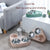 Dog & Cat Self-Service Feeder with Double Bowls and Water Bottle