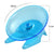Silent Hamster Flying Disc & Exercise Wheel for Small Pets