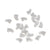 20pcs Transparent PVC Cat Nail Caps – Soft Claws for Pets, Sizes XS–L