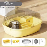 Large Hamster Cage with Openable Top - Small Animal Habitat