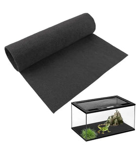 Non-Adhesive Terrarium Liner - Reptile Bedding Substrate for Geckos