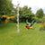 Hanging Cotton Rope Swing - Parrot Climbing Toy for Budgies