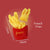 Plush Squeaky Dog Toys - Ice Cream, Fries, and Hamburger Chew Toys