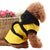 Bee Pet Puppy Coat Fleece Hoodie - Halloween Cosplay & Dog Cat Sweater