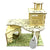 Wooden Hamster Villa House & Climbing Toy for Small Pets