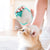 Puppy Joy Silicone Pet Bathing & Massaging Brush