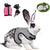 Mesh Breathable Rabbit Harness and Leash Set for Small Pets