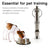 Adjustable Stainless Steel Dog Training Whistle