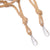 Parrot Swing Rope & Climbing Net with Hook - Birds Play Gym Ladder
