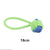 Interactive Cotton Rope Dog Toy - Ball & Toothbrush Chew for Puppies