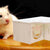 Wooden Hamster & Guinea Pig House with Decorative Nest