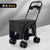Medium to Large Dog Stroller – Lightweight & Foldable Outdoor Pet Cart