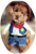 Funny Pet Cowboy Costume – Halloween Outfit for Dogs & Cats