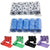 5-Pack Biodegradable Pet Poop Bags – Printed Disposable Dog Waste Bags