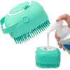 Pet Dog Shampoo Brush & Massage Comb