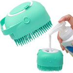 Pet Dog Shampoo Brush & Massage Comb