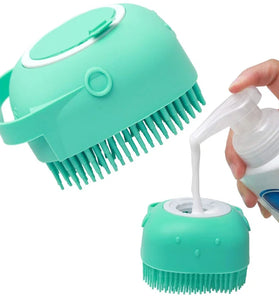 Pet Dog Shampoo Brush & Massage Comb