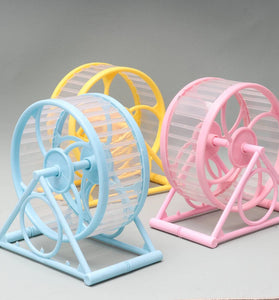 Large Hamster Jogging Wheel - Exercise Toy & Cage Accessory