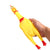 Squeaky Chicken Dog Toy - Durable Rubber Chew Toy with Squeeze Sound