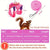 2pcs Hamster Harness & Leash Set - Padded Vest with Bow Bells