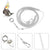 3M/6M Parrot Bird Training Leash with Leg Ring - Anti-Bite Flexible Rope