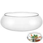 Transparent Plastic Fish Tank - Multi-Function Betta & Goldfish Aquarium for Home & Office Decor