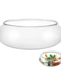 Transparent Plastic Fish Tank - Multi-Function Betta & Goldfish Aquarium for Home & Office Decor
