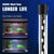 LED Aquarium Plant Grow Light (18-58CM, Waterproof, 90-260V)