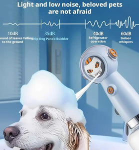 Electric Pet Bath Foaming Machine & Soap Dispenser