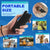 Handheld Ultrasonic Dog Trainer and Bark Deterrent Device