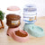 Automatic Dog & Cat Feeder with Water Bottle - Pet Feeding and Drinking Bowl