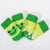 4Pcs Cute Pet Dog Socks, Anti-Slip Paw Protectors for Small Breeds (Chihuahua, Yorkie, Spitz)