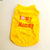 Cute Printed Summer Pet T-Shirt - Cotton Vest for Dogs & Cats