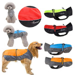 Dog Raincoat - Waterproof Reflective Coat for Small to Large Dogs & Cats (S-9XL)