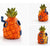 Cartoon Pineapple House Aquarium Decoration (Octopus, Crab, Shelter)