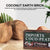 Natural Coconut Fiber Substrate - Reptile Bedding for Tortoises, Lizards & Terrariums