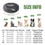 Fluffy Round Dog Bed & Cat House (40-100cm)