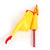 Squeaky Chicken Dog Toy - Durable Rubber Chew Toy with Squeeze Sound
