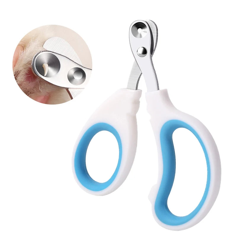 Puppy Joy Stainless Steel Pet Nail Clippers
