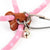 Adjustable Pet Traction Rope with Bell for Small Animals
