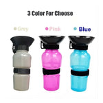 Portable Dog Water Bottle & Drinking Cup for Pets