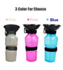 Portable Dog Water Bottle & Drinking Cup for Pets