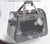 Breathable Portable Pet Carrier with Pull Rod – Lightweight Travel Trolley for Dogs and Cats