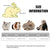 Adjustable Breathable Vest Harness and Leash for Small Animals