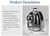 Breathable Transparent Pet Backpack Carrier - Cat & Dog