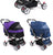 Foldable Pet Stroller – 30kg Capacity