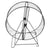 Silent Hamster Exercise Wheel - Metal Running Wheel for Small Pets
